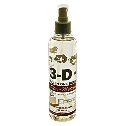 Morning Glory 3-D Stylin One Holding Spritz 8oz